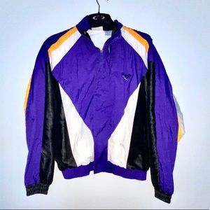 PURPLE REEBOK WINDBREAKER!!